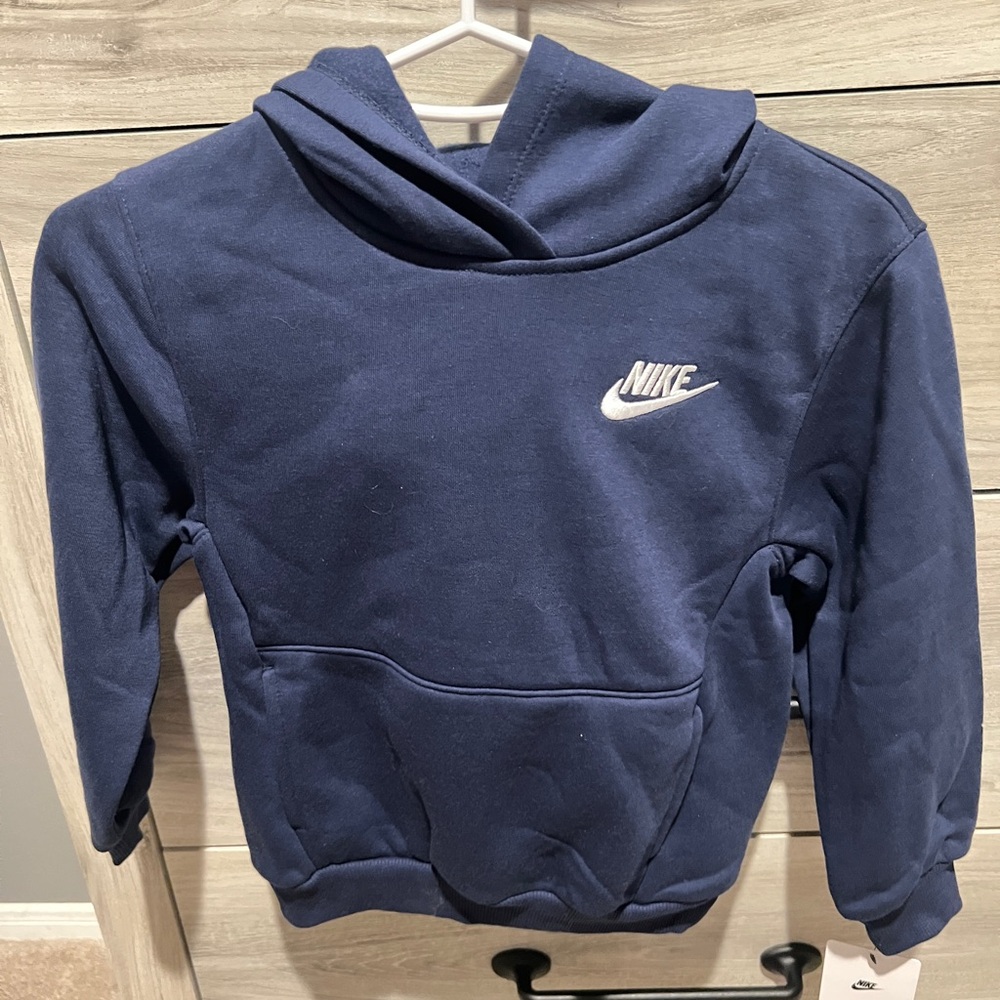 Nike Navy Hoodie for Kids